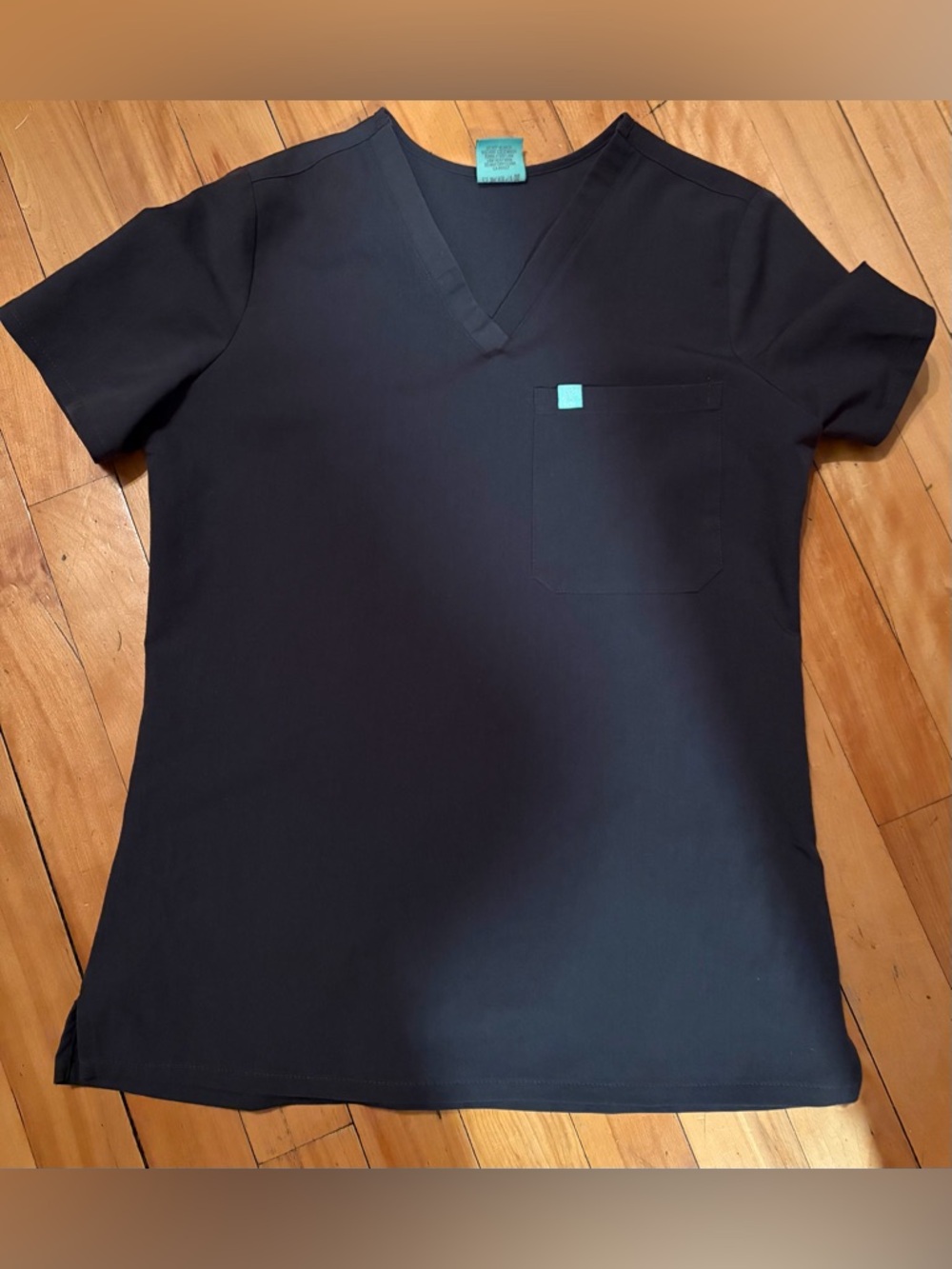 Garde malade Women's charcoal Scrubs - Picture 4 of 9